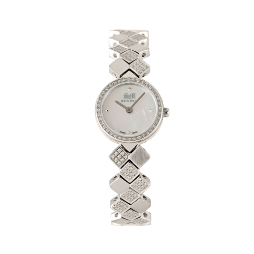  ساعة زركون نسائية ماركة سانتا مارين Z1775S2 