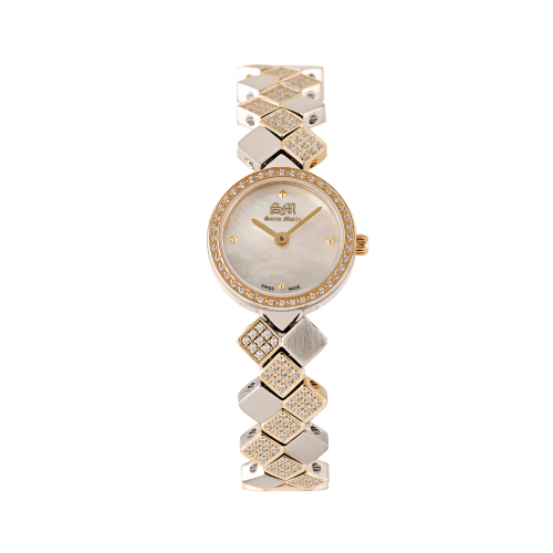  ساعة زركون نسائية ماركة سانتا مارين Z1775V2 