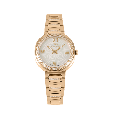 ساعة زركون نسائية ماركة جينوفسكي Z1779G2