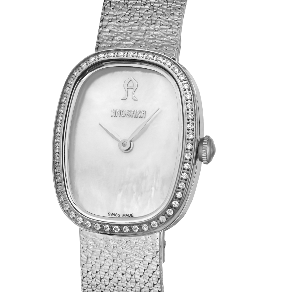 ساعة الماس نسائية ماركة أنوشكا K1774S1