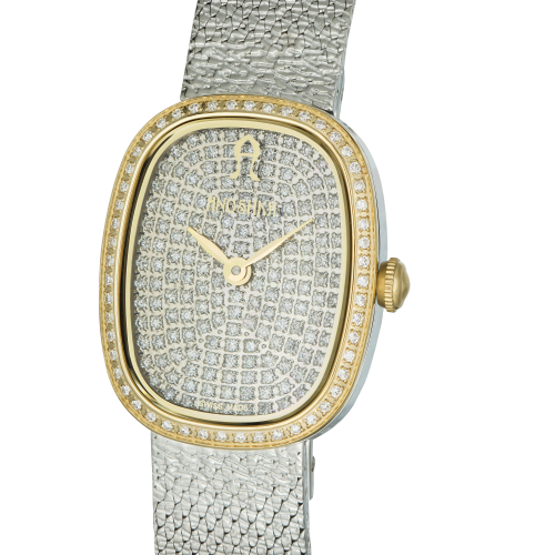 ساعة الماس نسائية ماركة أنوشكا K1774V3