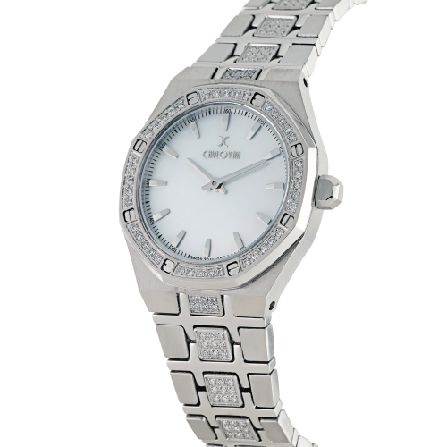 ساعة الماس نسائية ماركة كارلوفان KCN1750S03