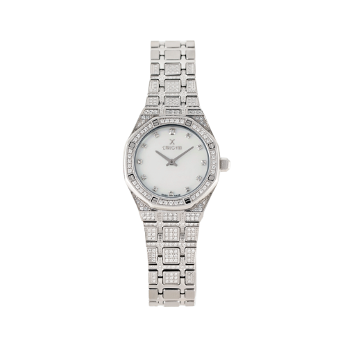 ساعة الماس نسائية ماركة كارلوفان K1750S4