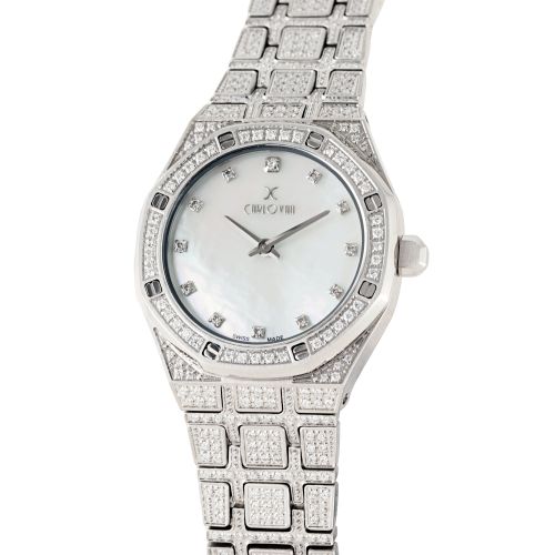 ساعة الماس نسائية ماركة كارلوفان K1750S5