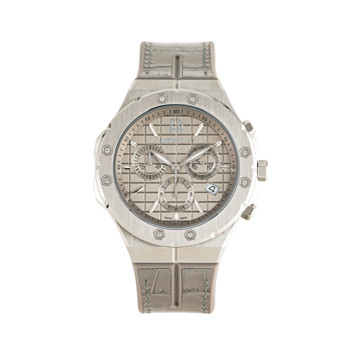 ساعة رجالية الماس ماركة فرانك روشا KFR1735S04