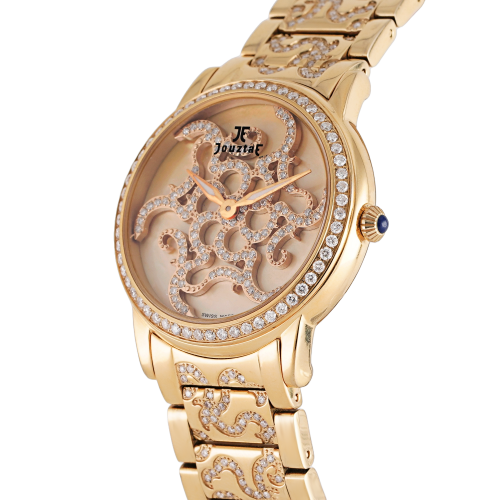 ساعة الماس نسائية ماركة جوزتاف KJF1272G01