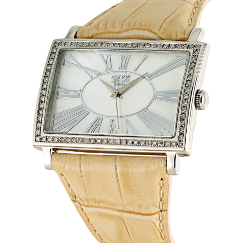 ساعة  الماس نسائية ماركة ديبارون DS0078S1