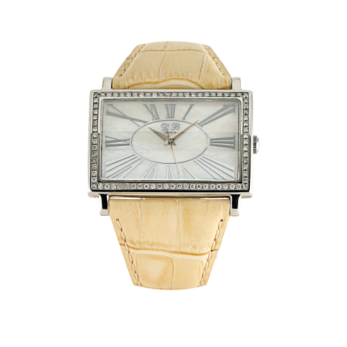 ساعة  الماس نسائية ماركة ديبارون DS0078S1