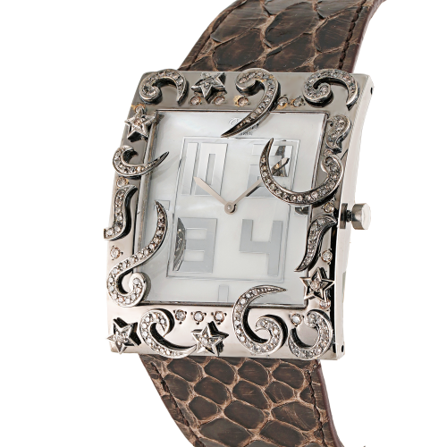 ساعة الماس نسائية ماركة ديبارون DS0087N2