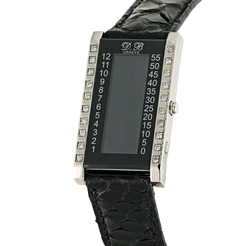 ساعة  الماس نسائية ماركة ديبارون DS0177S3