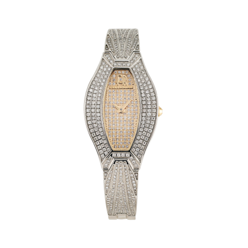 ساعة الماس نسائية ماركة فرانك روشا K1551V5