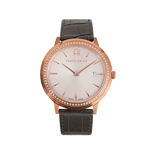 ساعة رجالية الماس ماركة فرانك روشا K1648R1