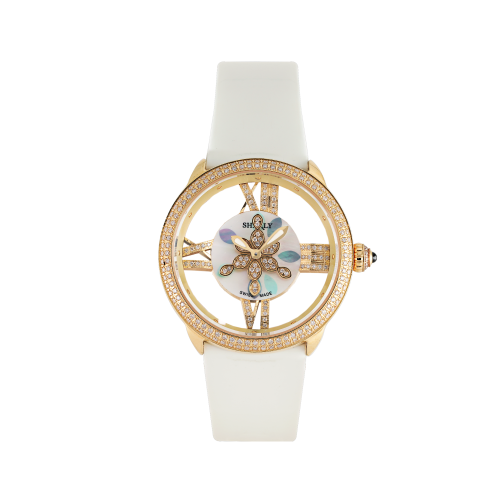 ساعة الماس نسائية ماركة شارلي K1249G1