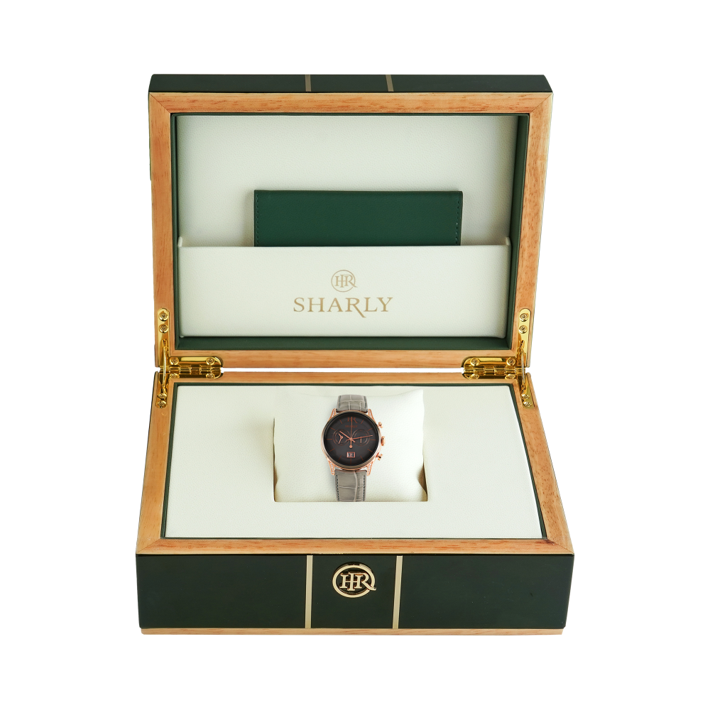  ساعة رجالية الماس ماركة شارلي  K1534M1