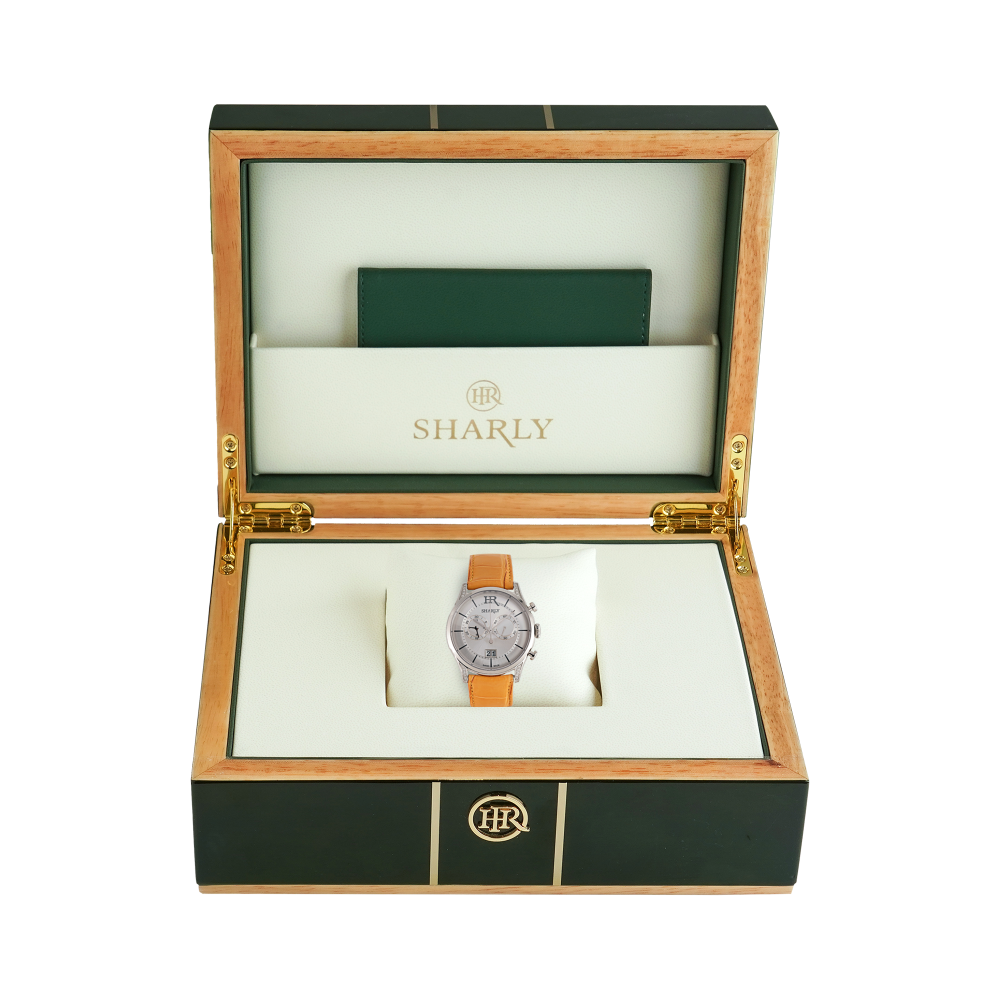  ساعة رجالية الماس ماركة شارلي  K1534S2