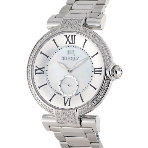 ساعة الماس رجالي ماركة شارلي K1566S1