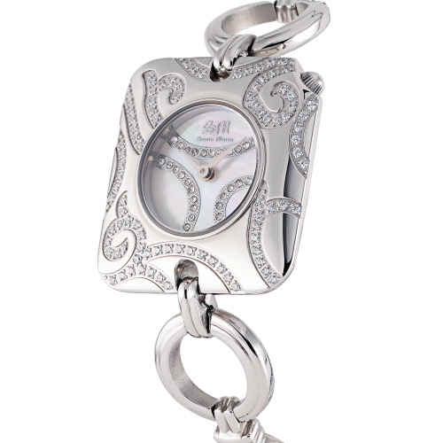 ساعة زركون نسائية ماركة سانتا مارين Z1548S2