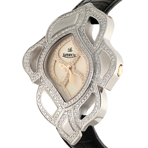 ساعة الماس نسائية ماركة لاندينوف DS0724V2