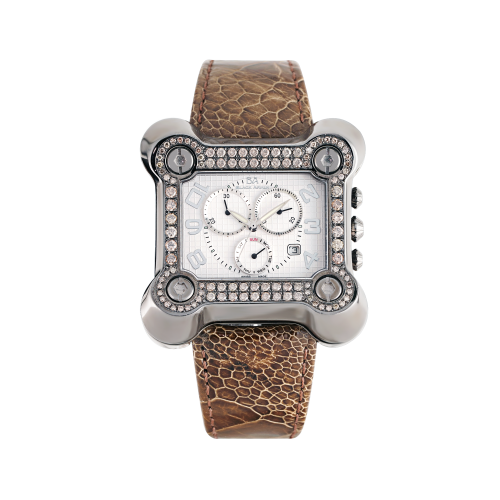 ساعة رجالية الماس ماركة بلاك آرمن K1010N1