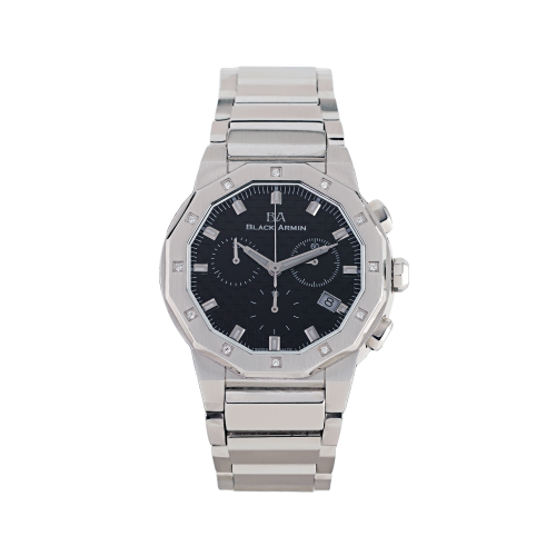 ساعة رجالية الماس ماركة بلاك آرمن K1646S2