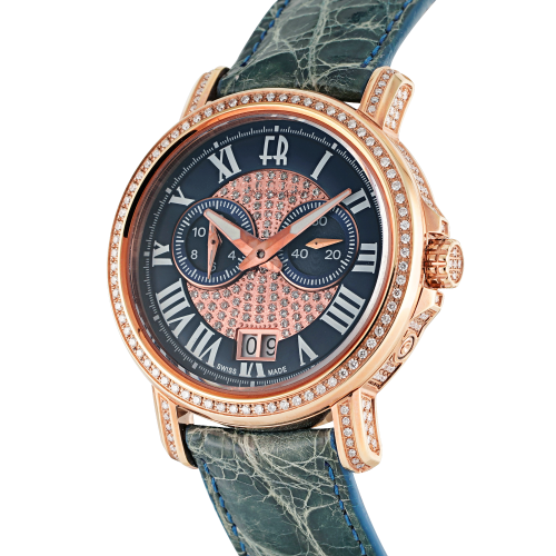 ساعة رجالية الماس ماركة فرانك روشا K1510R1