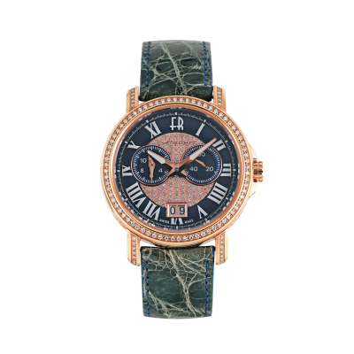 ساعة رجالية الماس ماركة فرانك روشا K1510R1
