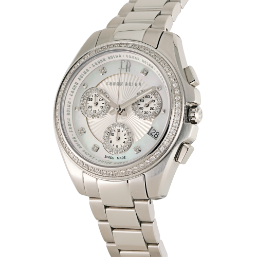 ساعة رجالية الماس ماركة فرانك روشا K1525S1