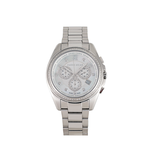 ساعة رجالية الماس ماركة فرانك روشا K1525S1