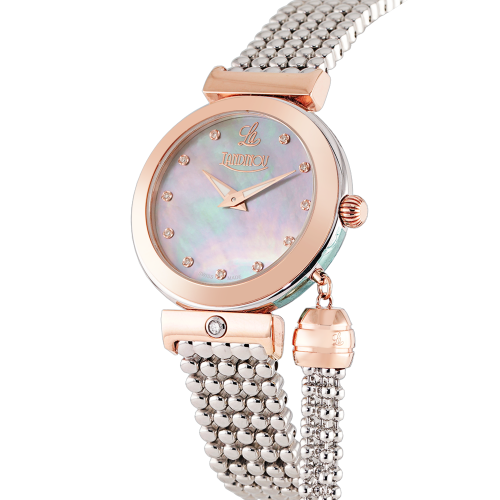 ساعة الماس نسائية ماركة لاندينوف K1663Z1