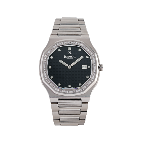 ساعة رجالية الماس ماركة لاندينوف K1675S2