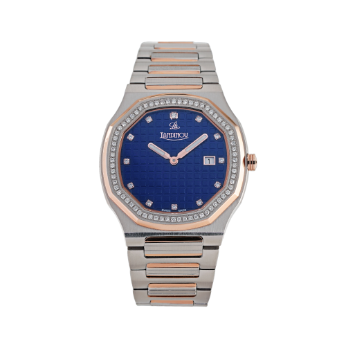 ساعة رجالية الماس ماركة لاندينوف K1675Z3