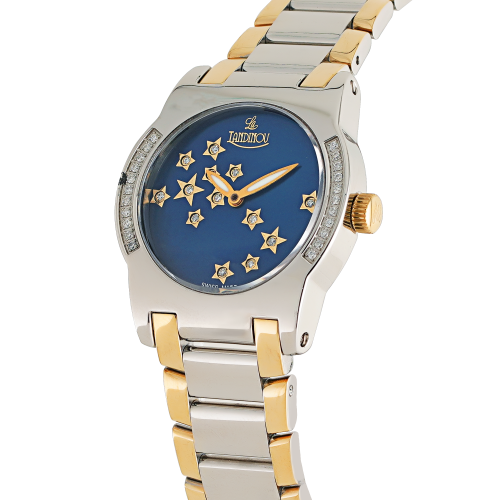 ساعة الماس نسائية ماركة لاندينوف K1251V3