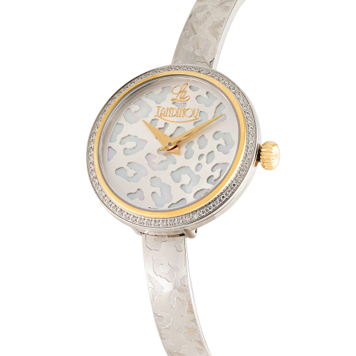 ساعة الماس نسائية ماركة لاندينوف 1615