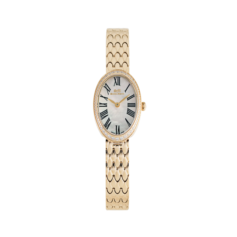 ساعة زركون نسائية ماركة سانتا مارين Z1753G1