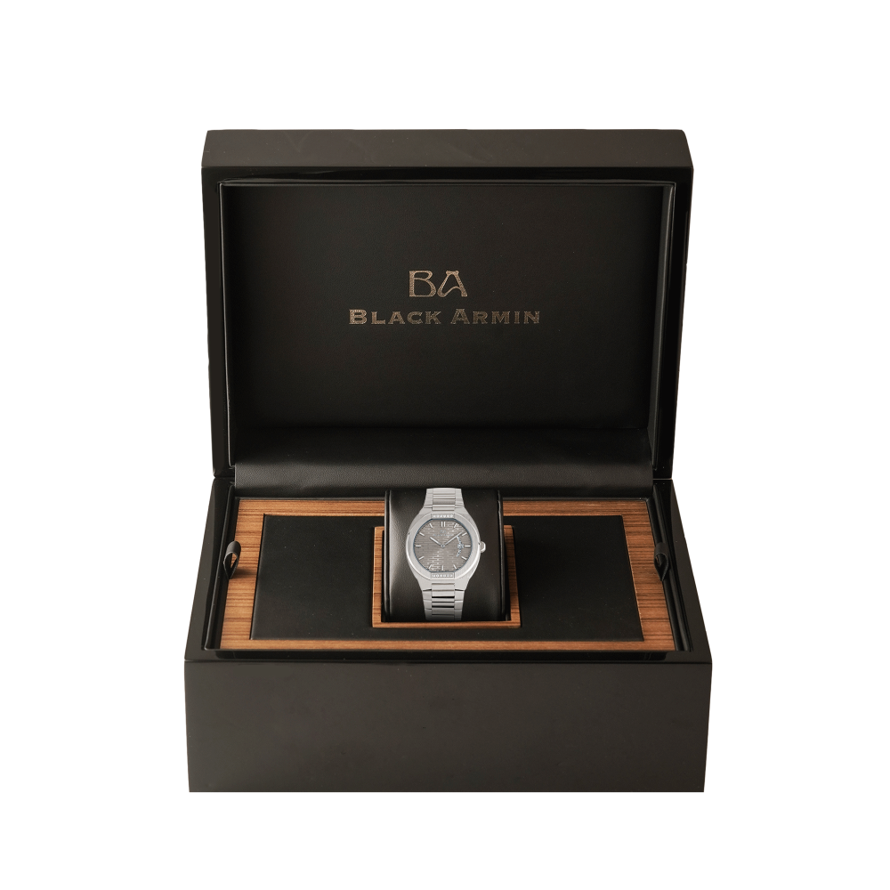 ساعة رجالية الماس ماركة بلاك آرمن K1760S1