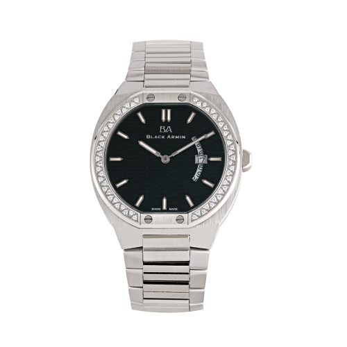 ساعة رجالية الماس ماركة بلاك آرمن K1760S2