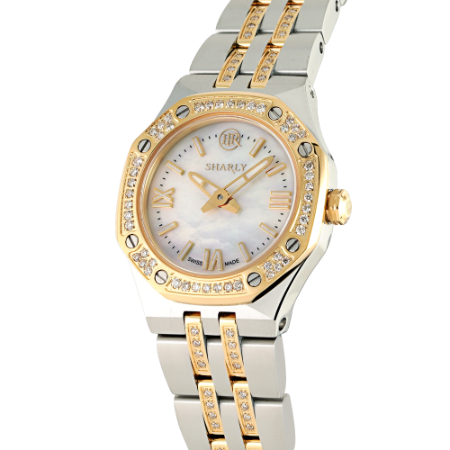ساعة الماس نسائية ماركة شارلي K1738V3