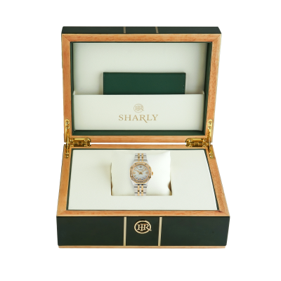 ساعة الماس نسائية ماركة شارلي K1738V3