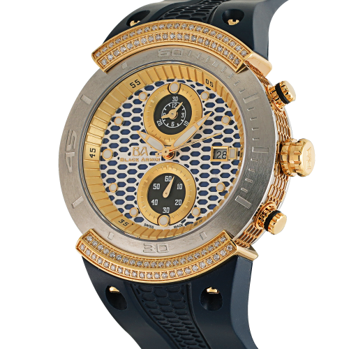 BLACK ARMIN Diamond Men's Watch 1475
