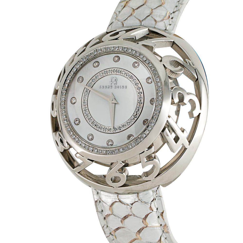  ساعة الماس نسائية ماركة فرانك روشا K0645S1