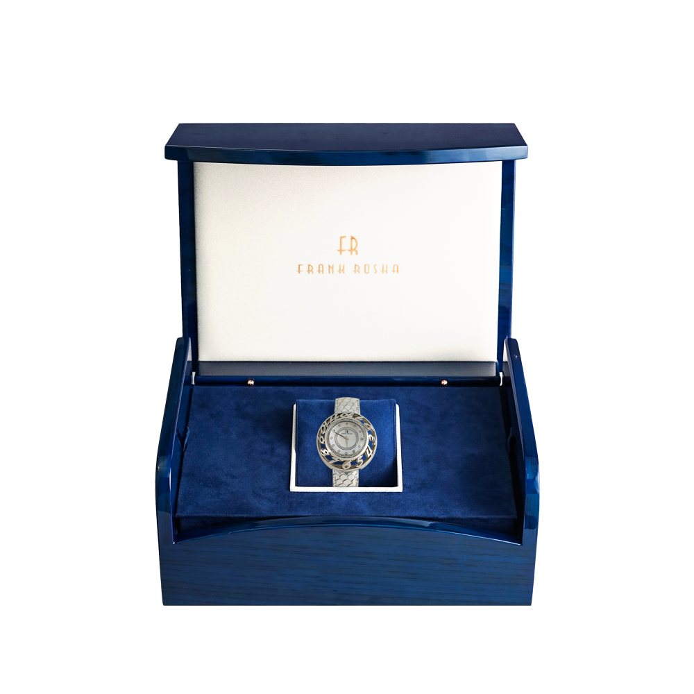  ساعة الماس نسائية ماركة فرانك روشا K0645S1