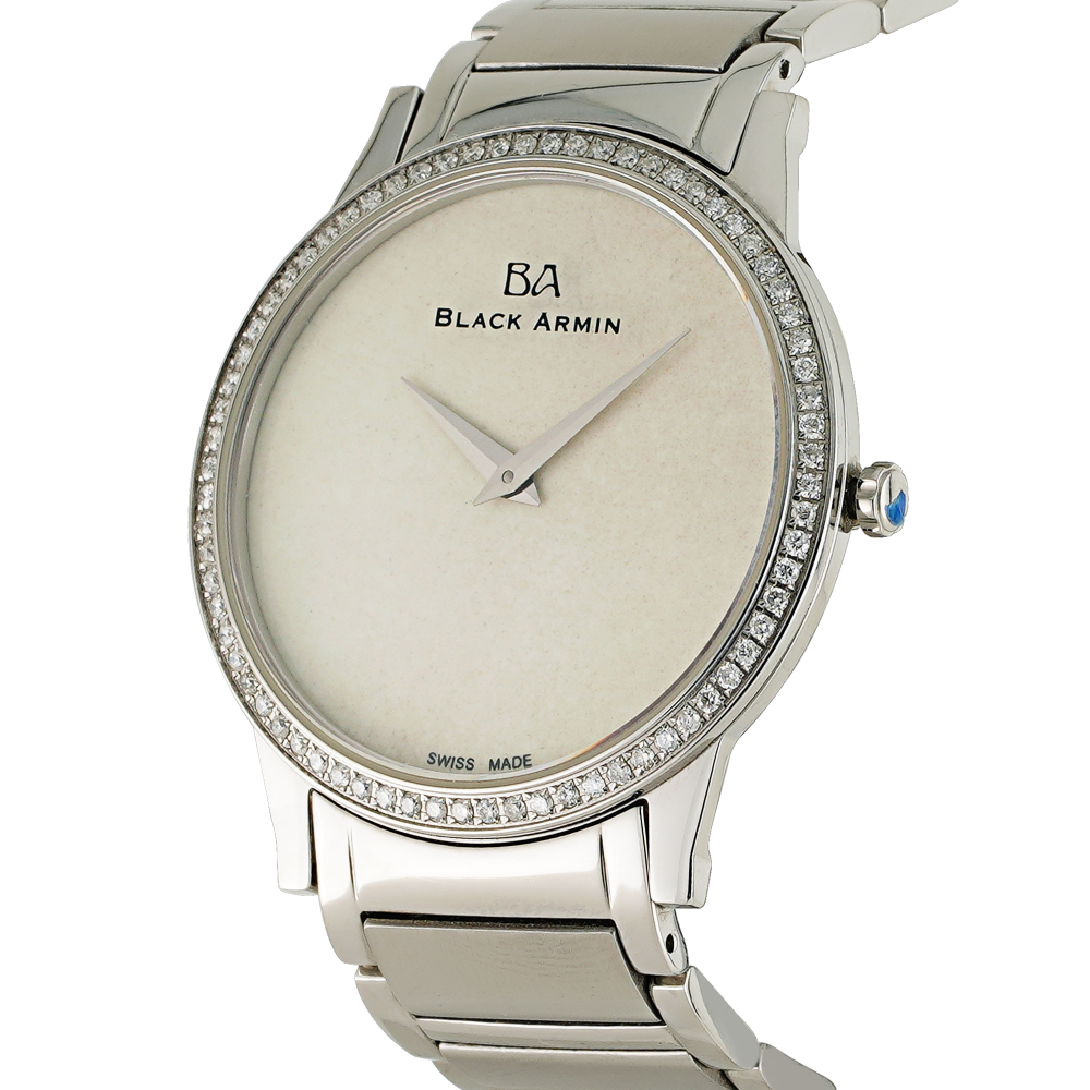 ساعة رجالية الماس ماركة بلاك آرمن K1217S1