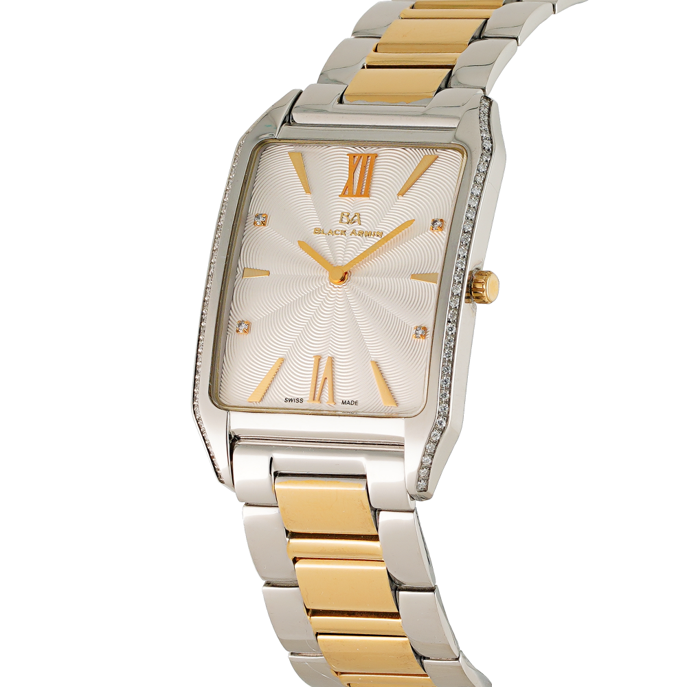 ساعة رجالية الماس ماركة بلاك آرمن K1331V1