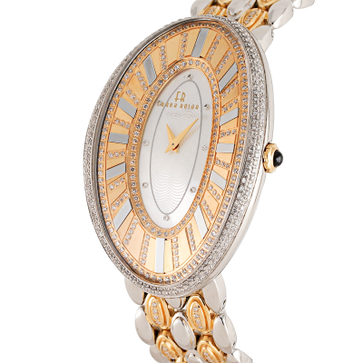  ساعة الماس نسائية ماركة فرانك روشا K1412V1