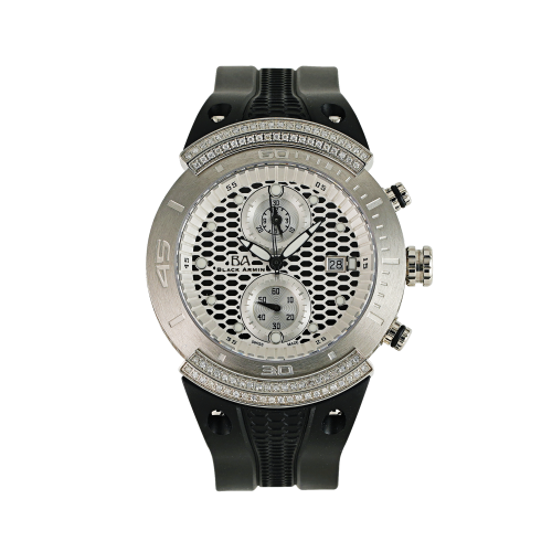 BLACK ARMIN Diamond Men's Watch 1475