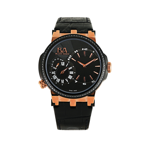 BLACK ARMIN Diamond Men's Watch 1486