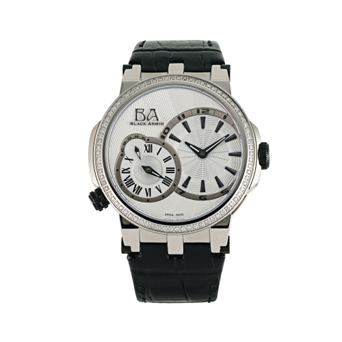 BLACK ARMIN Diamond Men's Watch 1486