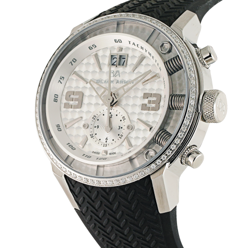 BLACK ARMIN Diamond Men's Watch 1487