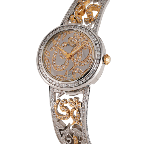 ساعة الماس نسائية ماركة أنوشكا K1494V3