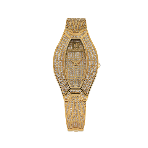  ساعة الماس نسائية ماركة فرانك روشا 1551